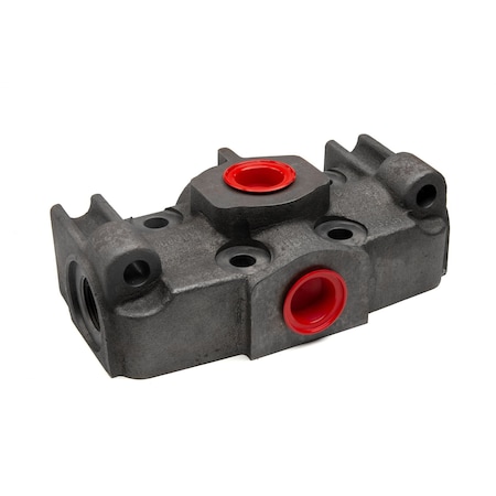 Hyflow High Flow Sectional Valve 70GPM, Inlet Section, SAE 20 Side, SAE 16 Top 223101
